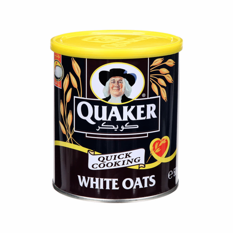 بلغور جو دوسر سفید فوری کوئیکر ۵۰۰ گرمی | Quaker Quick Cooking White Oats 500 g