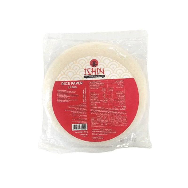 کاغذ برنج ایژین ۲۵۰ گرمی | Izhin Rice Paper 250g