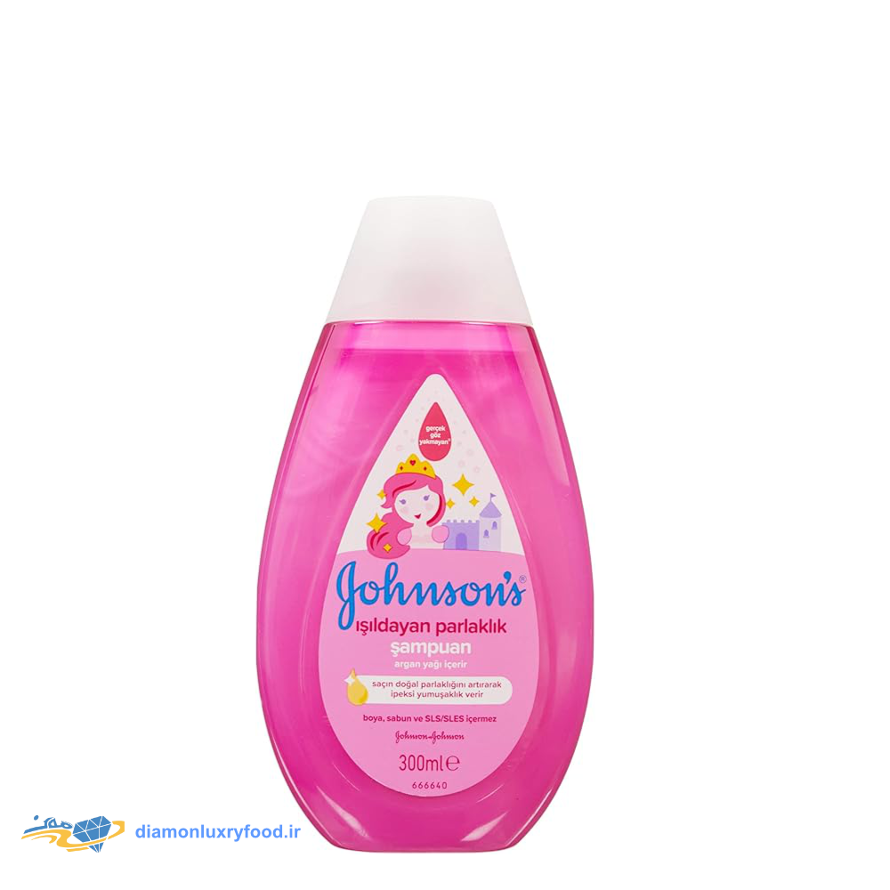 jonson baby Fairy Tale Princess شامپو بچه جانسون صورتی
