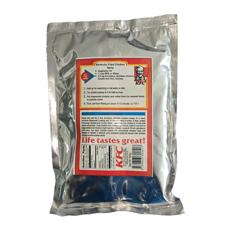 آرد سوخاری تند کنتاکی KFC مدل اسپایسی 600 گرمی – Kentucky Fried Chicken Spicy (KFC) 600g