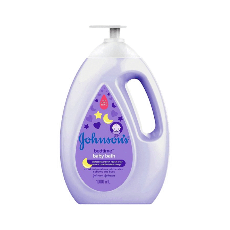 جانسون حمام کودک هنگام خواب (1 لیتر) — Johnson’s Bedtime Baby Bath (1 Lt)