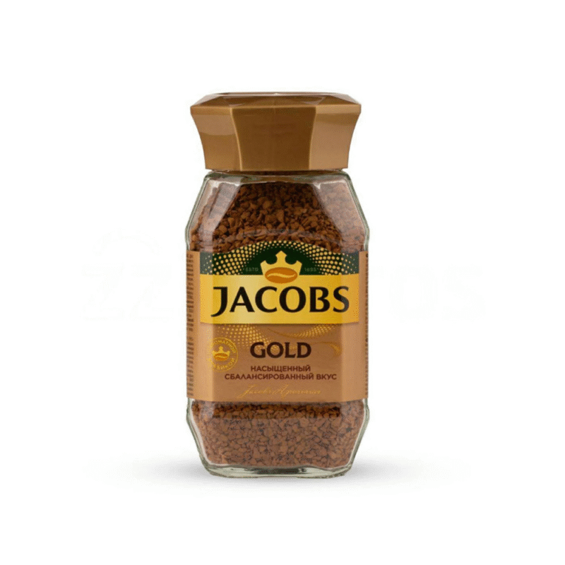 قهوه فوری گلد جاکوبز 95 گرم (Jacobs Gold Instant Coffee 95g)