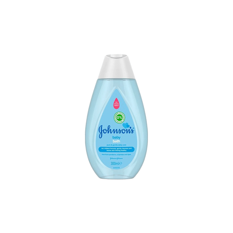شامپو بچه روزانه جانسون ۳۰۰ میلی‌لیتر — Johnson’s Baby Shampoo Daily Care 300ml