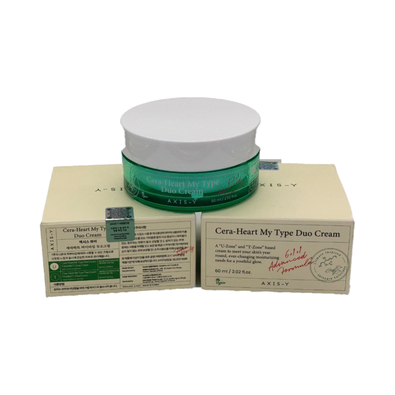 کرم دو منظوره آبرسان و ترمیم‌کننده سرامید اکسس وای مدل Cera-Heart | axis-y cera-heart my type duo cream