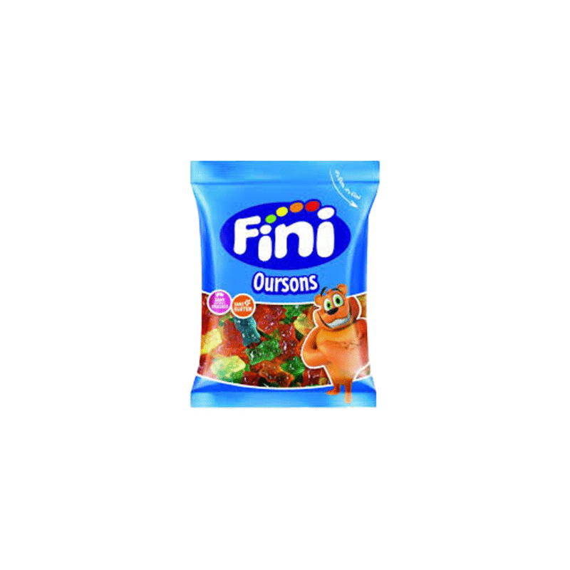 پاستیل خرسی فینی ۹۰ گرم | Fini Oursons 90g