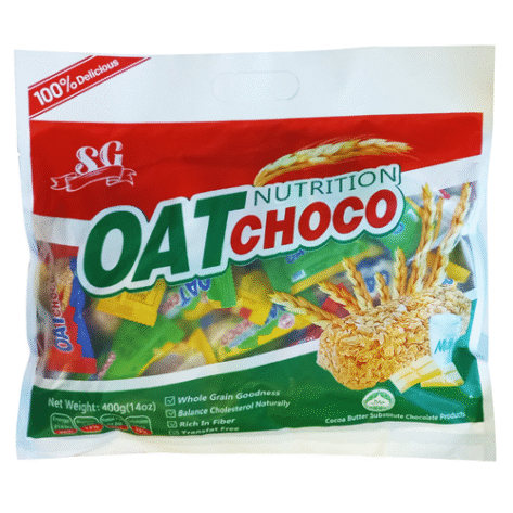 شکلات اوت چوکو با ظعم شیر