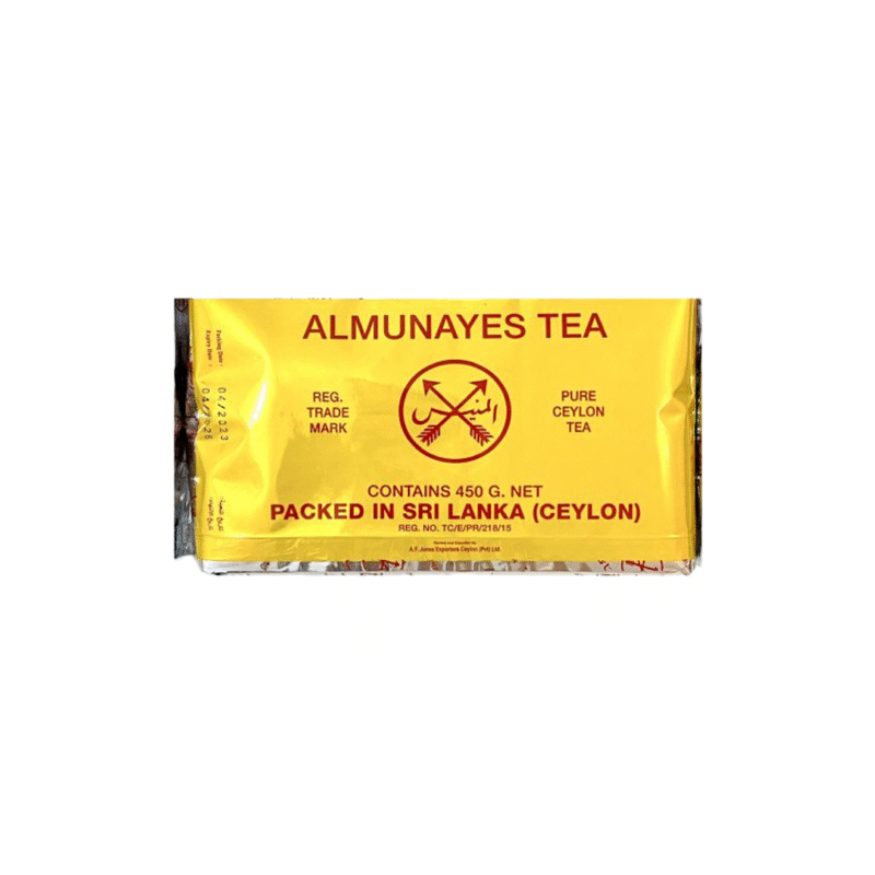 چای سیلان خالص المنیس ۴۵۰ گرمی | Almunayes Pure Ceylon Tea 450g