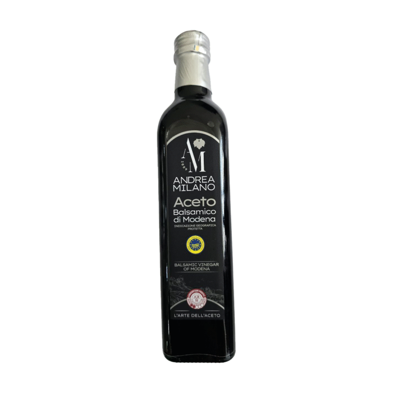 سرکه بالزامیک آندرئا میلانو ۵۰۰ میلی‌لیتر (Andrea Milano Balsamic Vinegar of Modena 500ml)