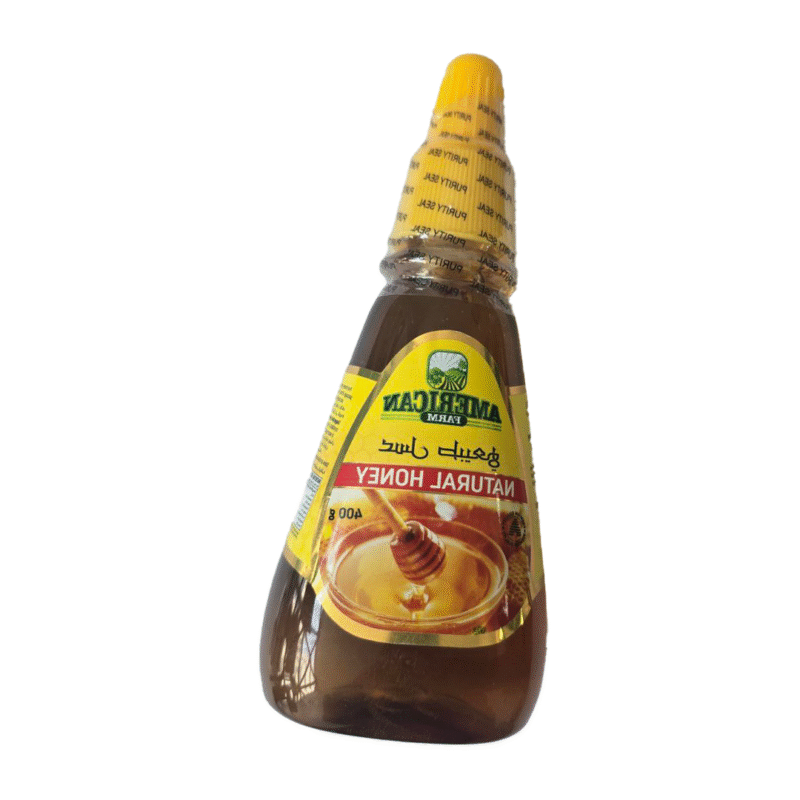 عسل طبیعی آمریکایی ۴۰۰ گرمی | American Natural Honey 400g