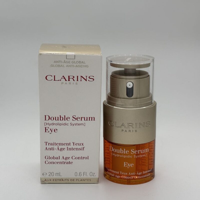 سرم دابل کلارنس، جوانساز و ضدچروک | Clarins Double Serum 20ml