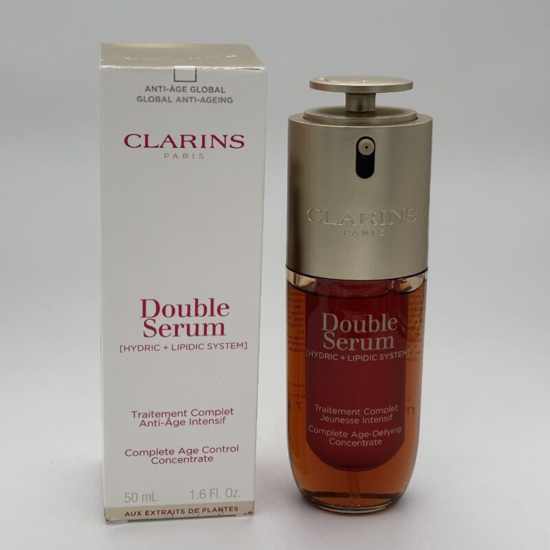 سرم ضدپیری دو فازی کلارنس ۵۰ میلی‌لیتر (Clarins Double Serum 50ml)