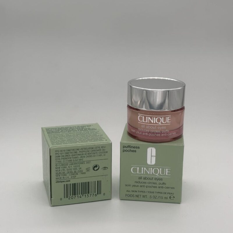 ژل ضدپف و تیرگی دور چشم کلینیک | Clinique Puffiness Poches 15ml