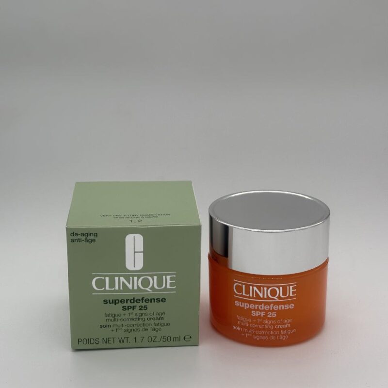 کرم سوپرده کلینیک با SPF25 | Clinique Superdefense SPF 25