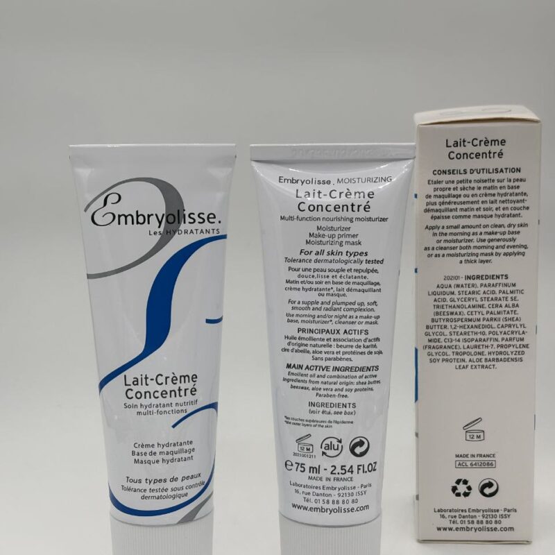 کرم مرطوب‌کننده چندکاره امبریولیس لایت-کرم کنسانتره | Embryolisse Lait-Crème Concentré