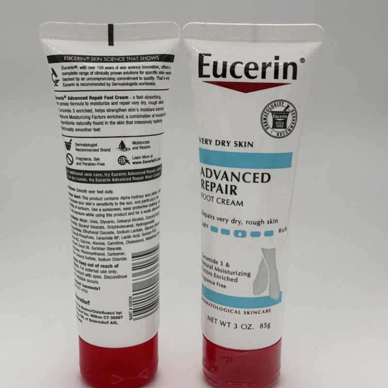 کرم ترمیم‌کننده قوی پای اوسرین | Eucerin Advanced Repair Foot Cream