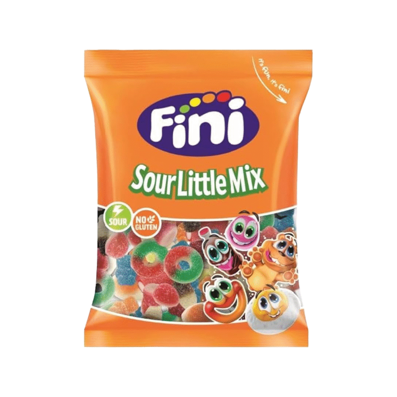 پاستیل فینی ترش مدل لیتل میکس ۹۰ گرمی | Fini Sour Little Mix 90g