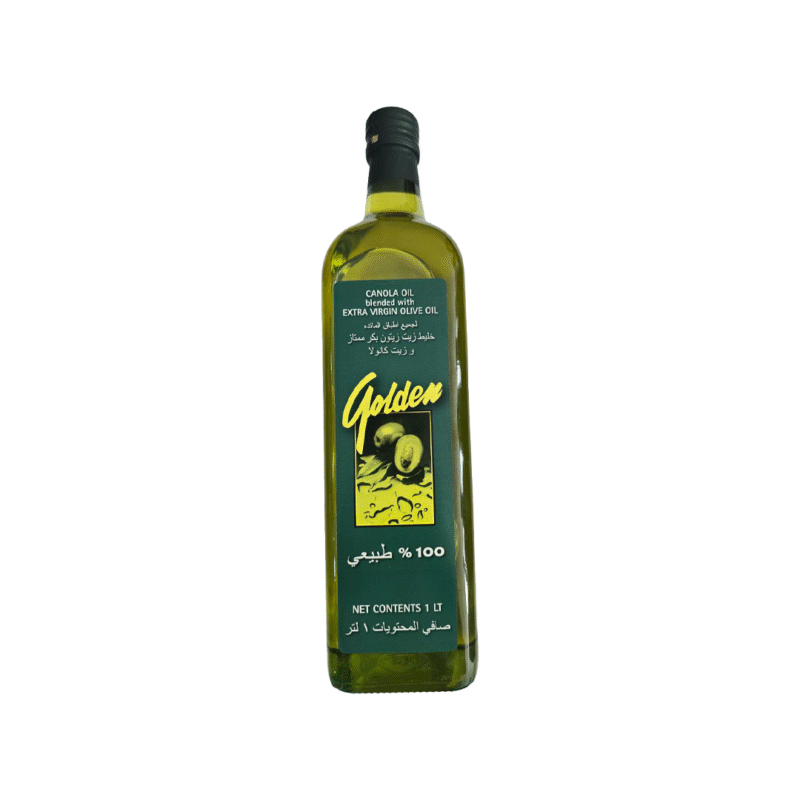 روغن ترکیبی کانولا و زیتون گلدن 1 لیتری | Golden Canola Oil Olive Oil 1L