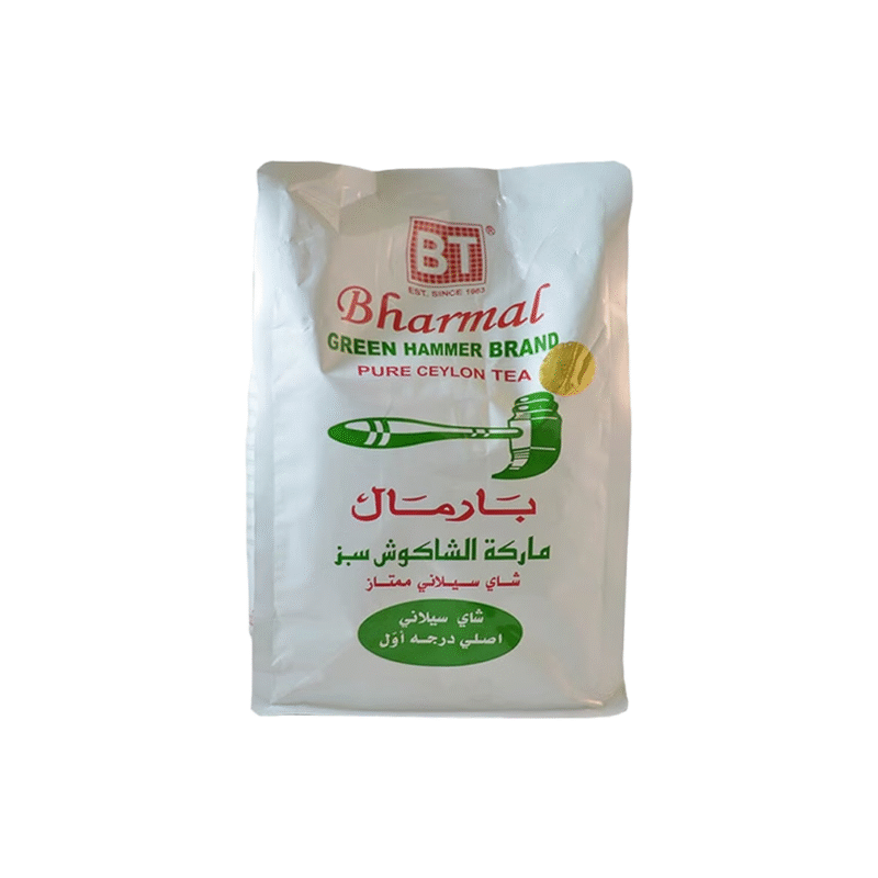 چای سیاه بارمال چکش سبز  (Bharmal Green Hammer Black Tea)