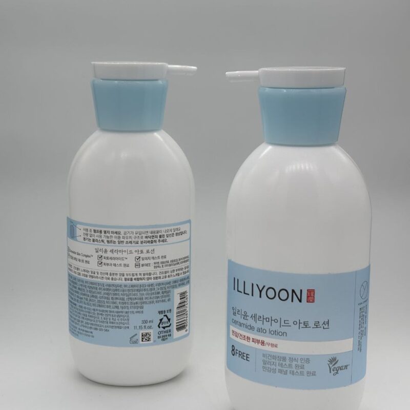 لوسیون مرطوب‌کننده وگان ایلیون فاقد ۸ ماده حساسیت‌زا | ILLIYOON Vegan 8Free Lotion 330ml
