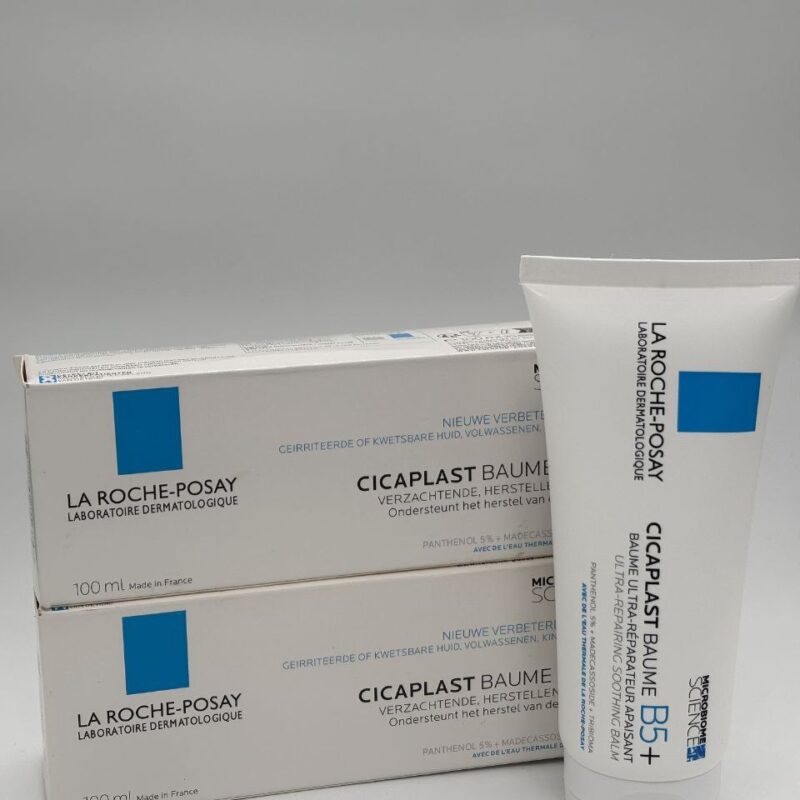 بالم ترمیم‌کننده و التیام‌بخش سیکاپلاست لاروش پوزای | La Roche-Posay Cicaplast Baume B5 100ml