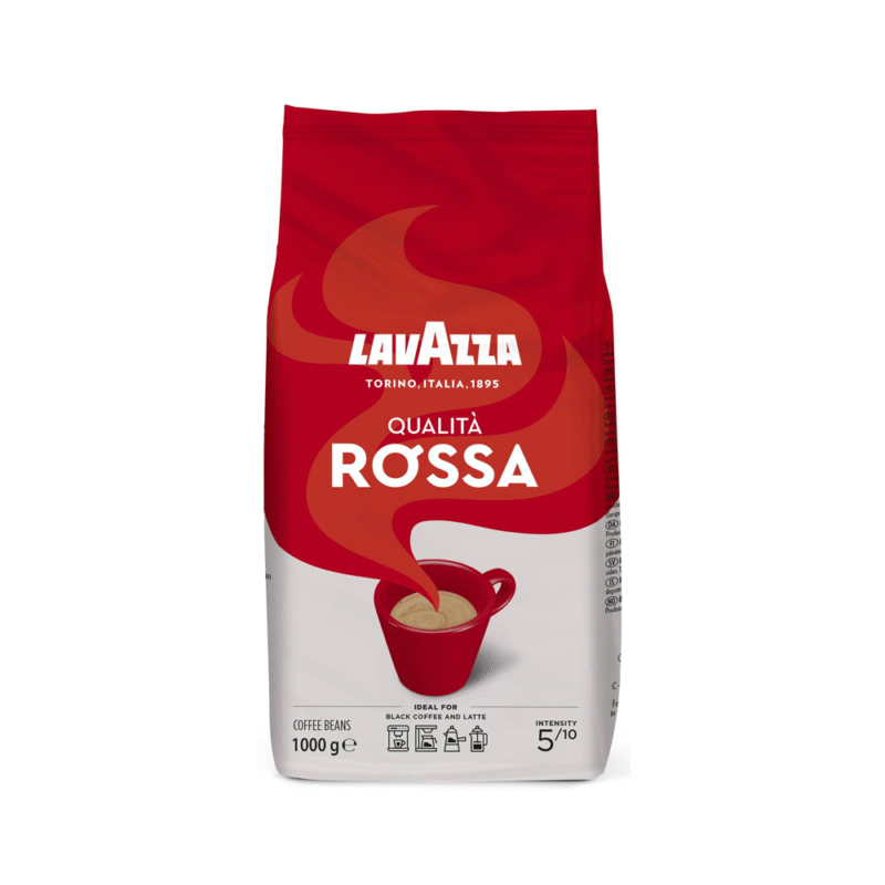 قهوه لاوازا کوالیتا روسا دانه ۱ کیلوگرم | Lavazza Qualita Rossa Coffee Beans 1kg