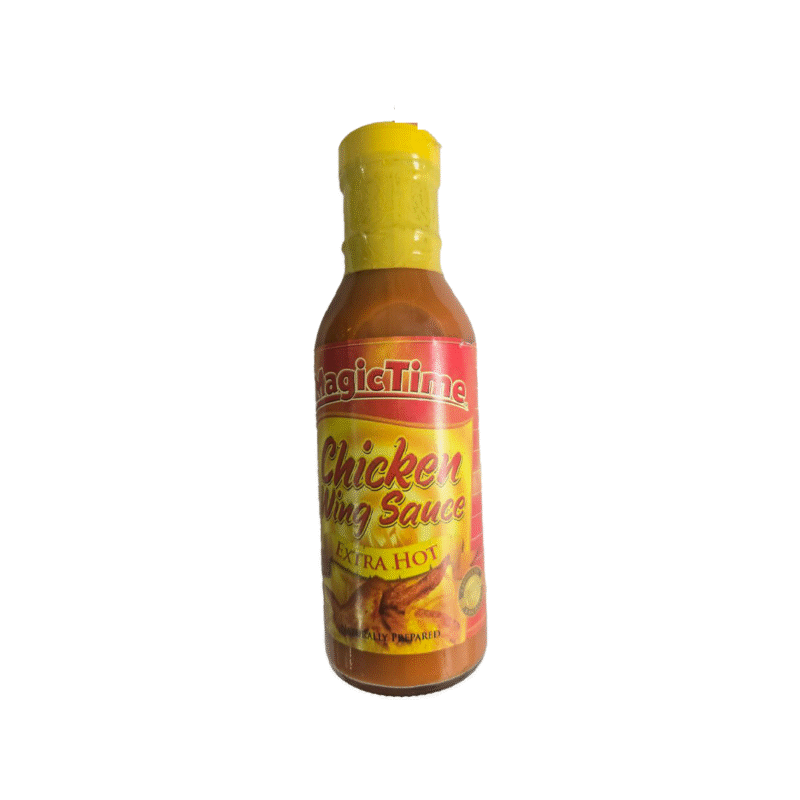 سس بال مرغ مجیک‌تایم (MAGICTIME WING SAUCE EXTRA HOT 354ml)