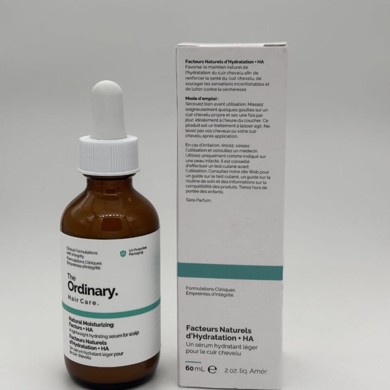 سرم مرطوب‌کننده و آبرسان پوست سر اوردینری | The Ordinary Natural Moisturizing Factors + HA Scalp Serum