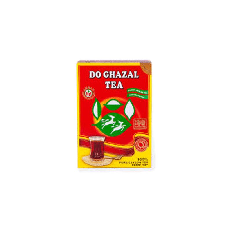 چای صددرصد سیلان دو غزال | Do Ghazal 100% Pure Ceylon Tea