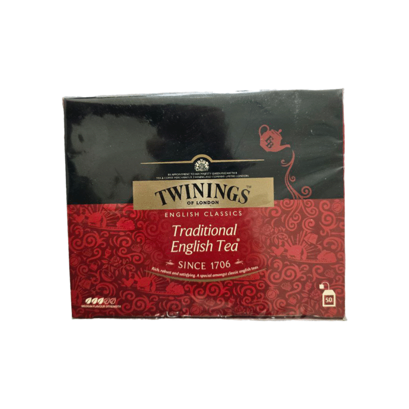 چای صبحانه انگلیسی تواینینگز ۵۰ عددی | Twinings English Breakfast Tea 50 Tea Bags