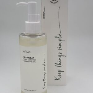 روغن پاک‌کننده کنترل منافذ حاوی هارتلیف آنوآ – ANUA Heartleaf Pore Control Cleansing Oil