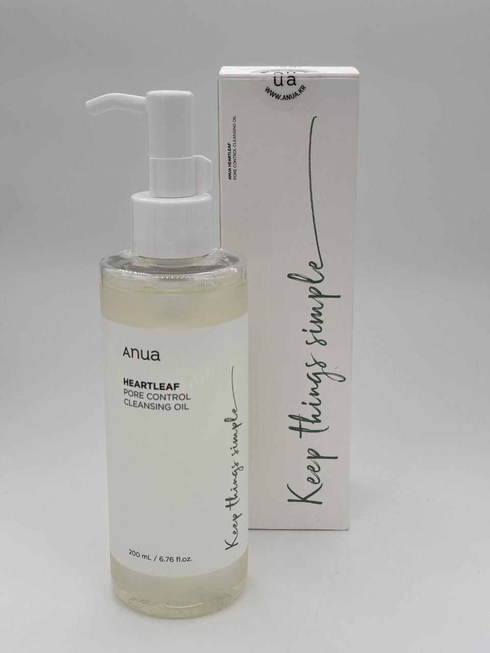 anua heartleaf 200ml