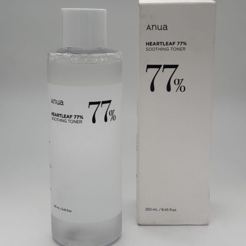 تونر آرام‌بخش و تسکین‌دهنده ۷۷٪ هارتلیف آنوآ – ANUA Heartleaf 77% Soothing Toner