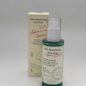 ژل لایه‌بردار ملایم و روشن‌کننده پوست اکسیس وای با PHA – AXIS-Y PHA Resurfacing Glow Peel