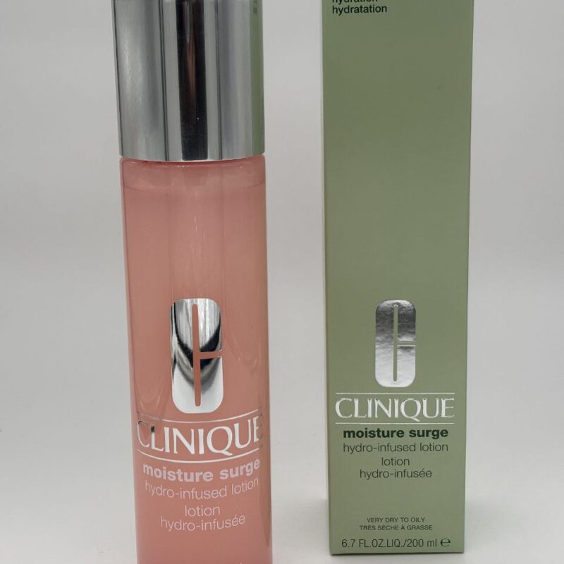 لوسیون مرطوب‌کننده و آبرسان کلینیک Clinique | Moisture Surge Hydro-Infused Lotion