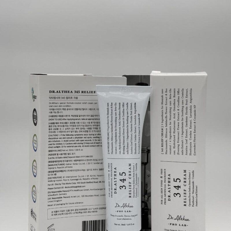 کرم التیام بخش و ضد التهاب دکتر آلثیا مدل 345 Pro Lab  Dr.Althea 345 Relief Cream Pro Lab
