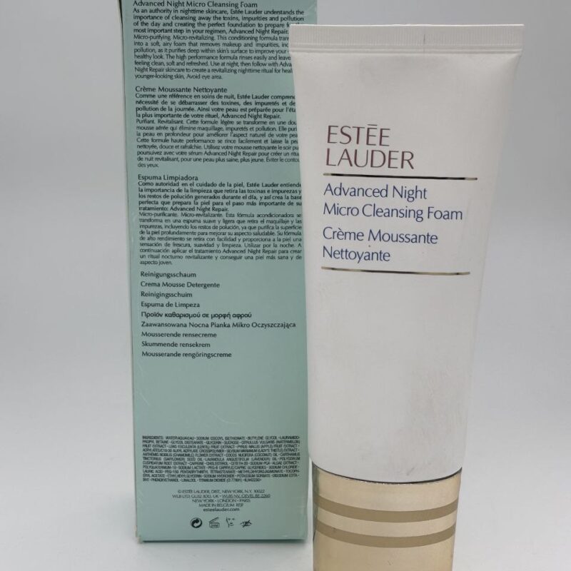 فوم پاک‌کننده میکرو استی لادر مدل | Estee Advanced Night Repair Micro Cleansing Foam