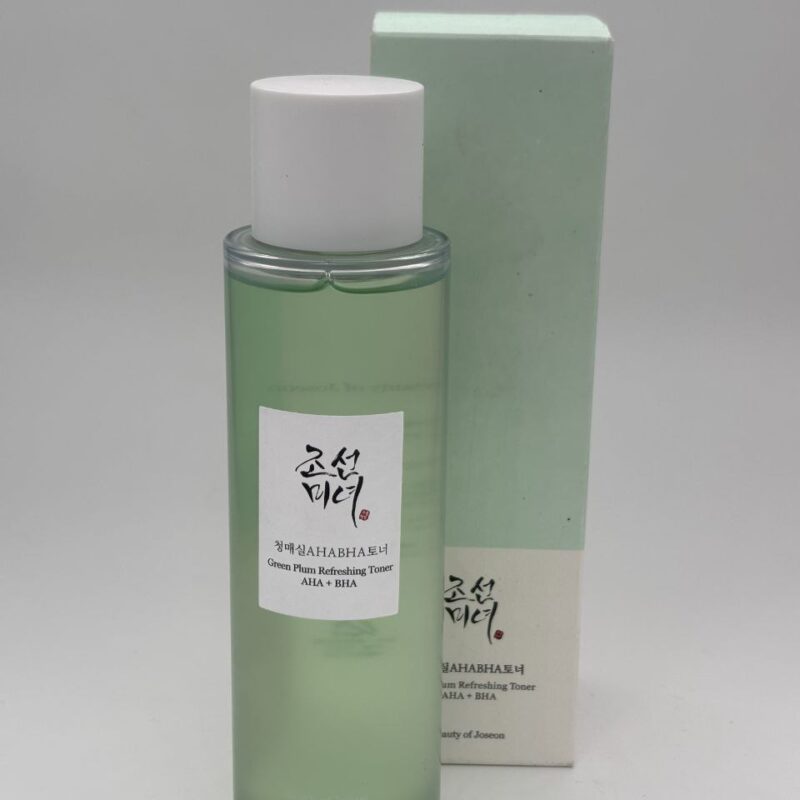 تونر لایه‌بردار ملایم آلو سبز بیوتی آو جوسان | Beauty of Joseon Green Plum Refreshing Toner AHA+BHA