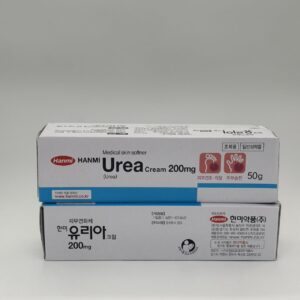 کرم نرم‌کننده تخصصی اوره هانمی مدیکال مخصوص خشکی و اگزما  Hanmi Medical Skin Softener Urea Cream