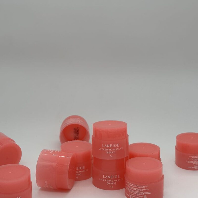 ماسک شب لب مرطوب‌کننده لانیژ با عصاره بری  Laneige Lip Sleeping Mask EX Berry