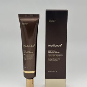 سرم رتینول ویتامین A دیپ ویتا مدیکیوب – Medicube Deep Vita A Retinol Serum