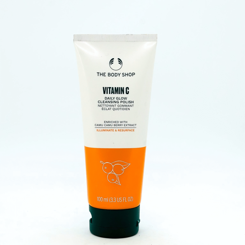 اسکراب شست‌وشو و روشن‌کننده ویتامین C بادی شاپ | The Body Shop Vitamin C Daily Glow Cleansing Polish
