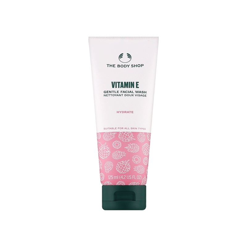ژل شست‌وشوی ملایم ویتامین E بادی شاپ | The Body Shop Vitamin E Gentle Facial Wash