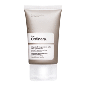 سرم ویتامین C با هیالورونیک اسید اوردینری | The Ordinary Vitamin C Suspension 23% + HA Spheres 2%