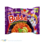 نودل بولداک سامیانگ مرغ تند