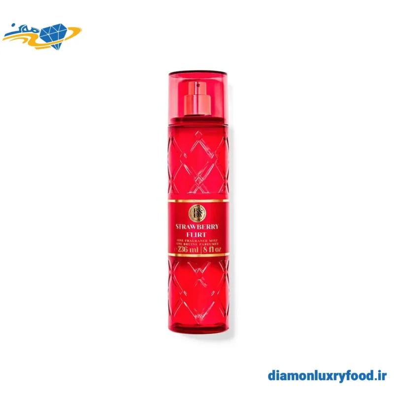 بادی میست Strawberry Flirt