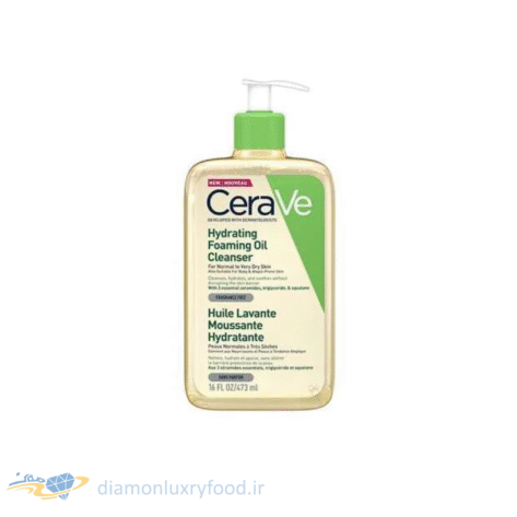 فوم شستشوی روغنی سراوی